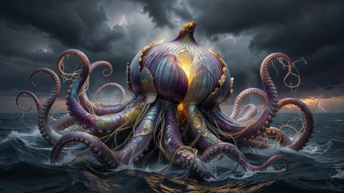 Kraken onion: цифровой осьминог в луковой сети