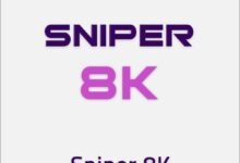 اشتراك Sniper IPTV 8K الكويت - عرض سعر اشتراك Sniper 8K لمدة سنة مع باقة قنوات كاملة