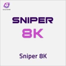 اشتراك Sniper IPTV 8K الكويت - عرض سعر اشتراك Sniper 8K لمدة سنة مع باقة قنوات كاملة