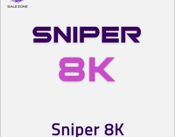 اشتراك Sniper IPTV 8K الكويت - عرض سعر اشتراك Sniper 8K لمدة سنة مع باقة قنوات كاملة
